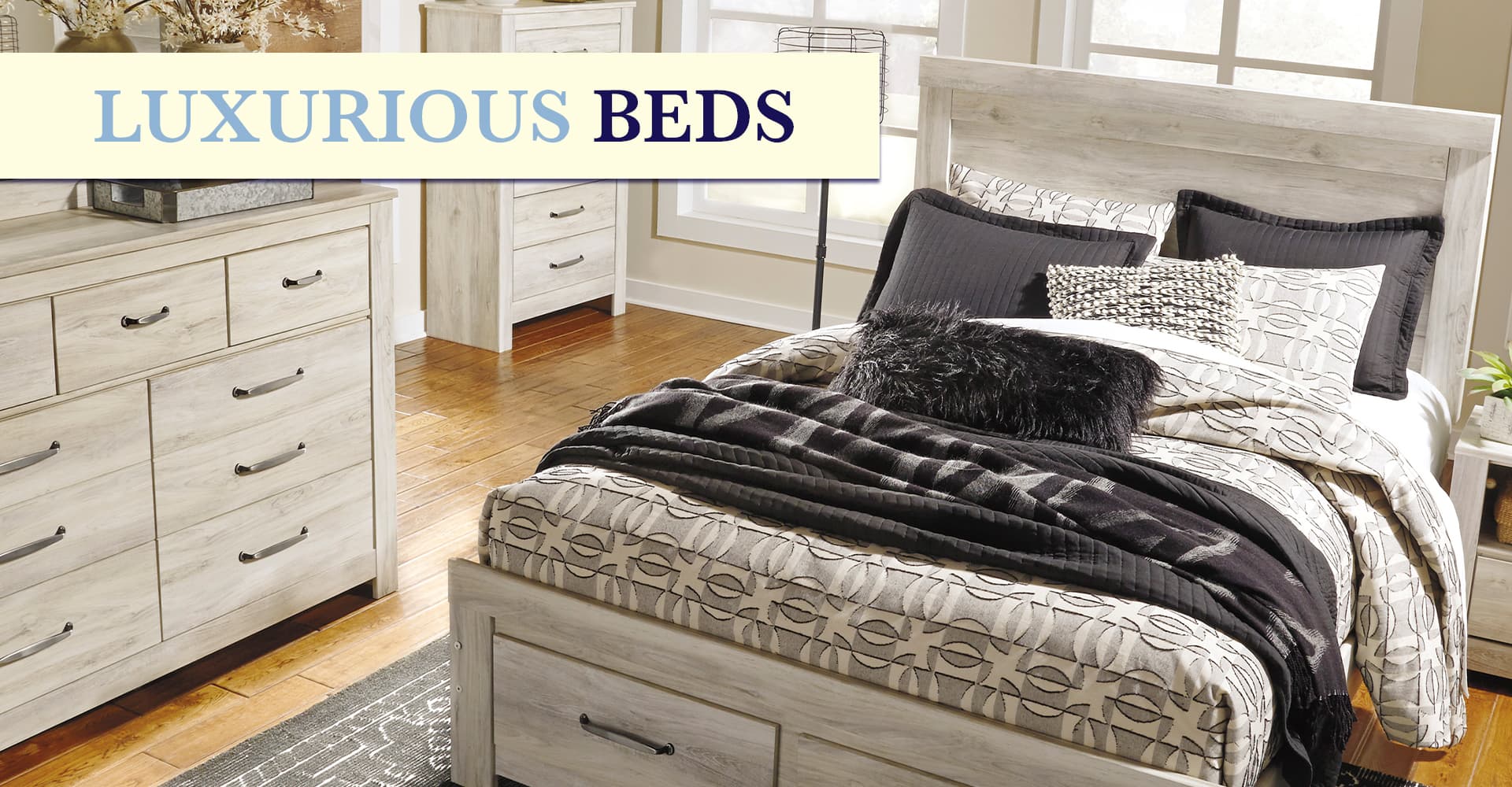Luxurious Beds