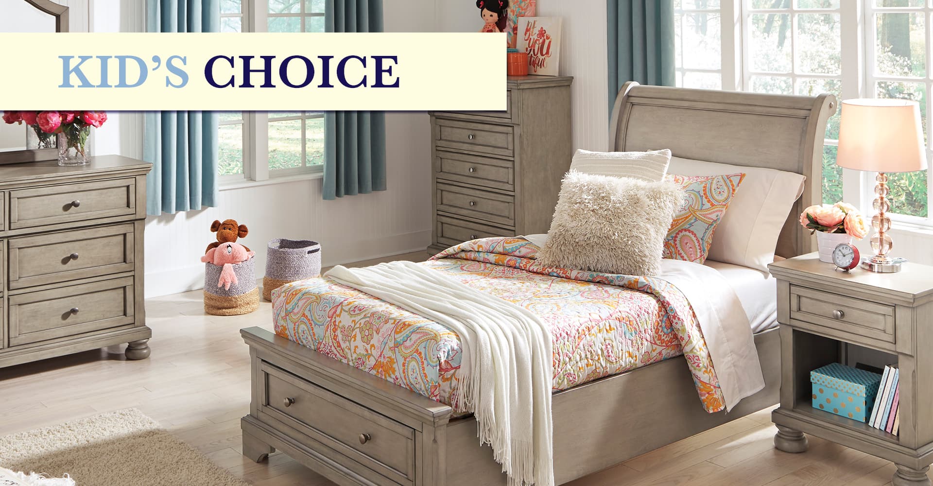Nashburg Twin Bed